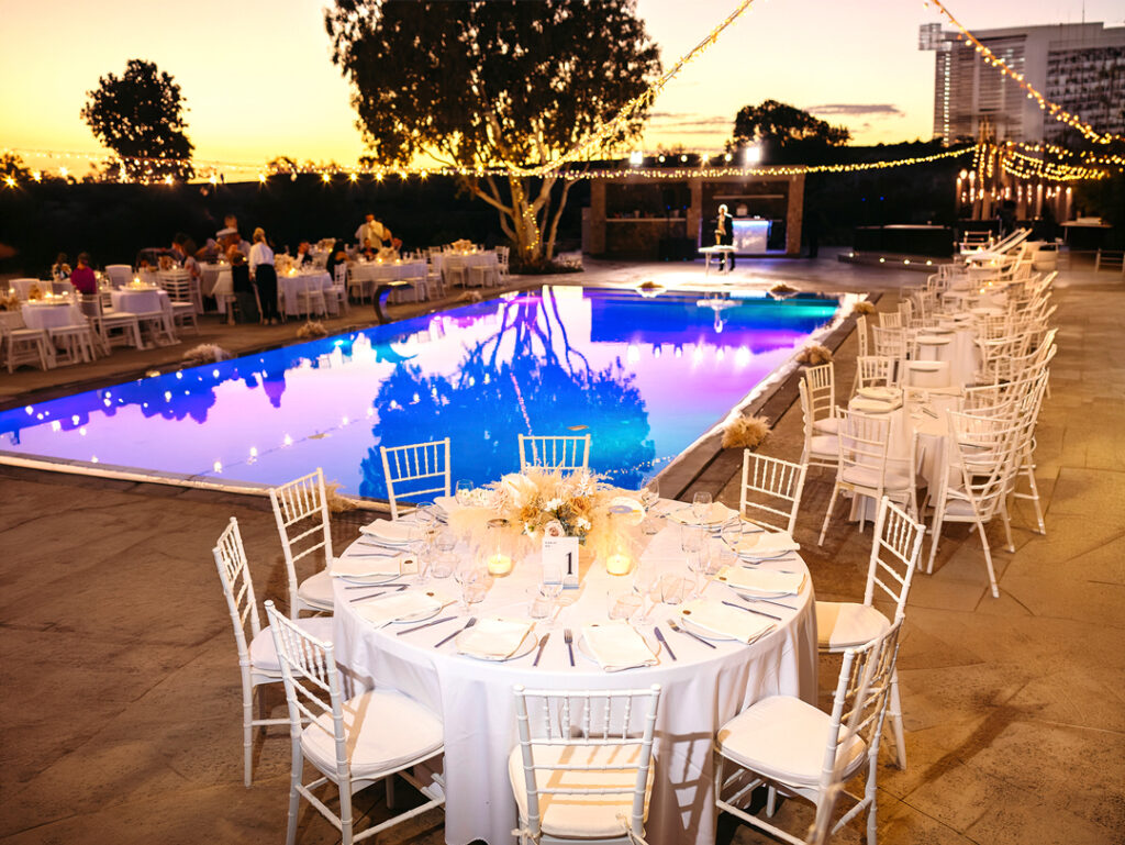 Wedding destination decoration Santorini